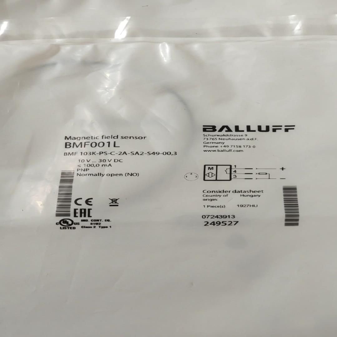 全新原装巴鲁夫BMF 103K-PS-C-2A-SA2-S4