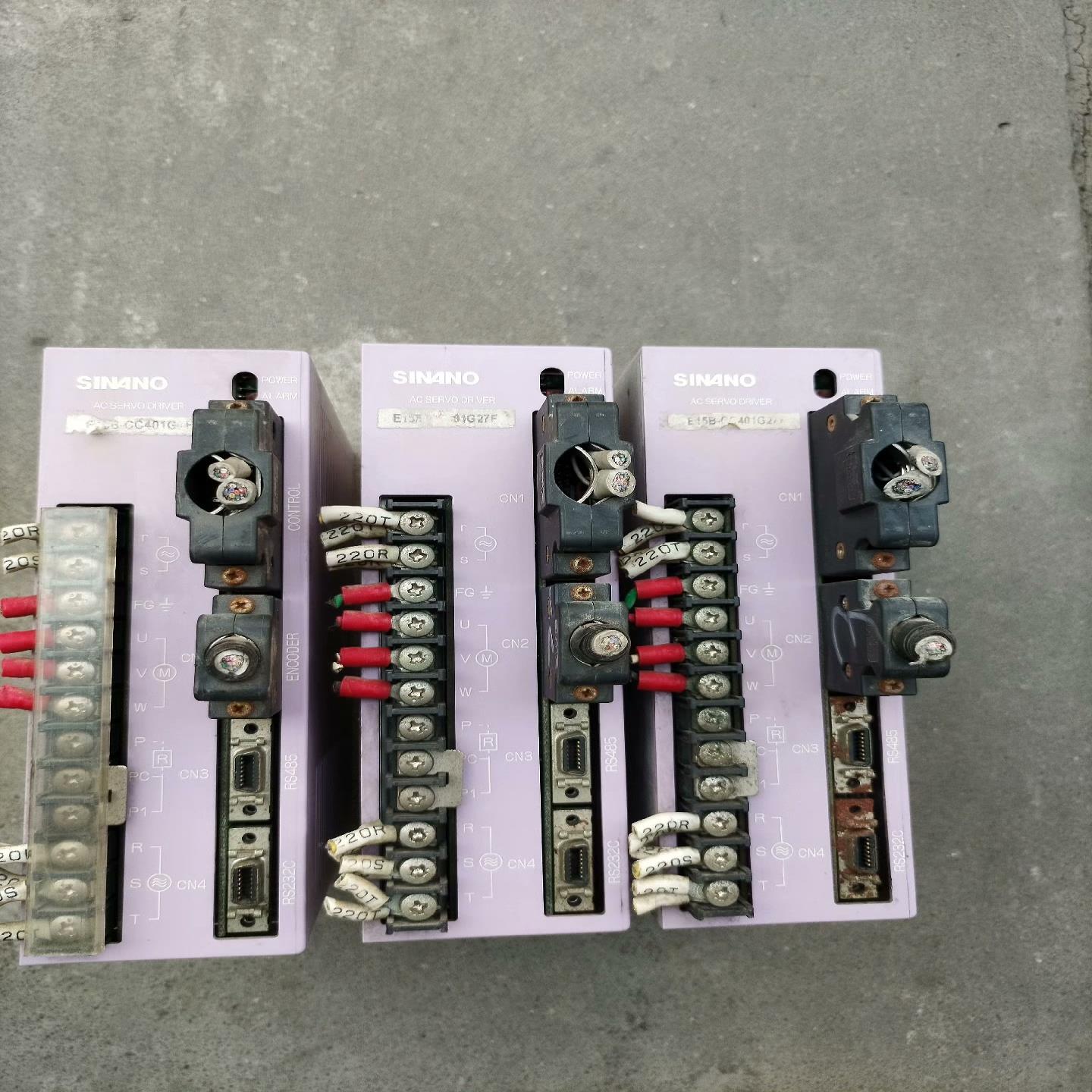 （设备配件）伺服SIN4NO驱动器拆机