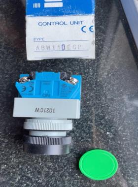 和泉按钮ABW110EGP，绿色，自复位