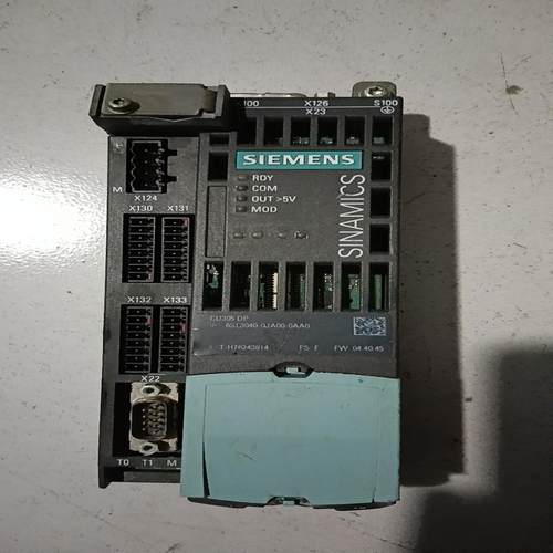 （设备配件）西门子变频器，控制器6SL3040-0JA00-0AA0，功