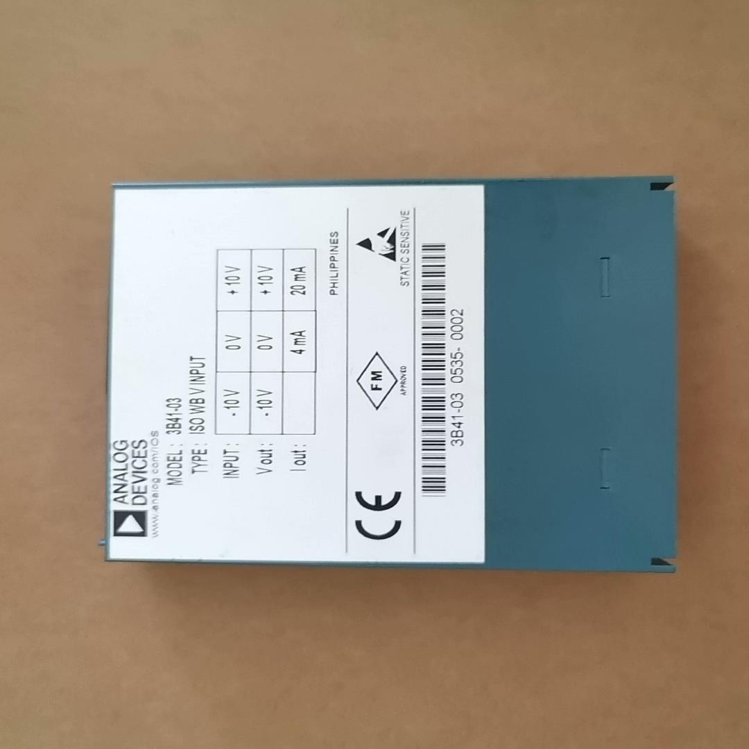 （设备配件）ANALOG DEVICES模块，3B41-03：15个 3