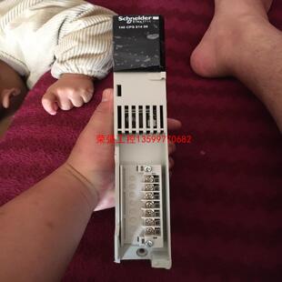 【荣强工控】140CPS21400，施耐德140电源模块，充新成色一般，
