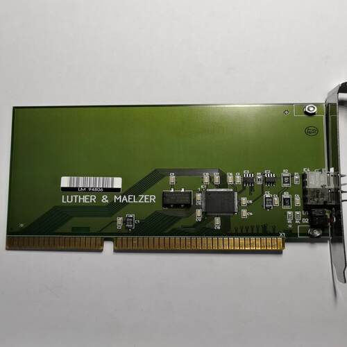 LUTHER & MAELZER ISA-LCM V1.0成