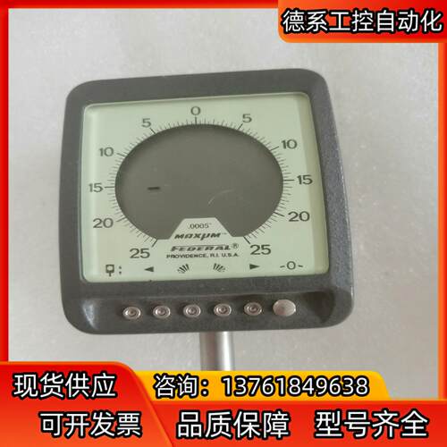 Federal Maxum 数字指示器 DEI-12111-