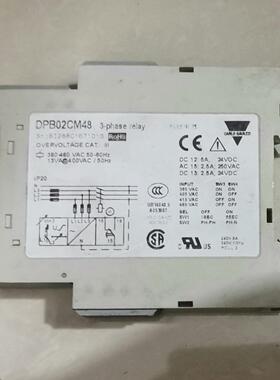 （设备配件）DPB02CM48瑞士佳乐CARLO GAVAZZI相序继电