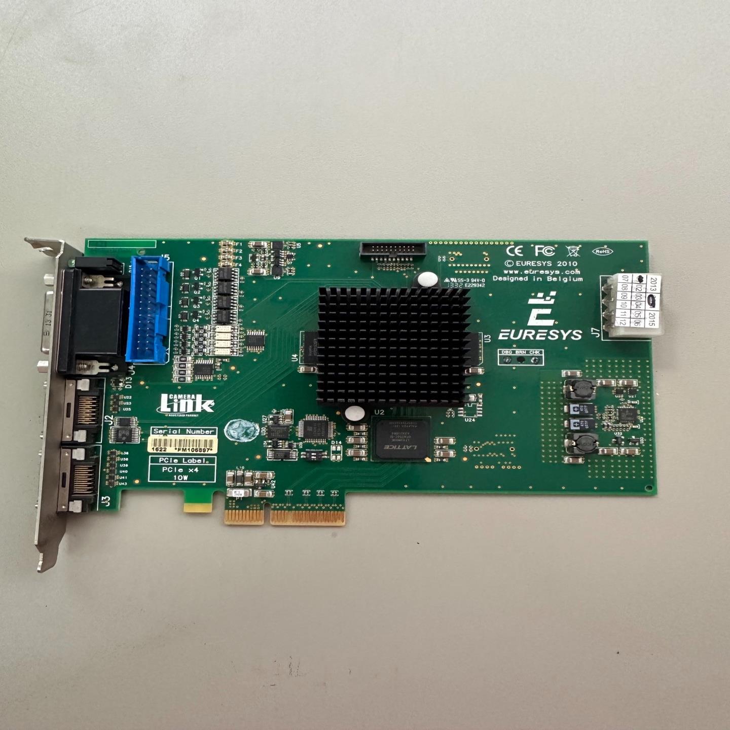 EURESYS grablink full 1622 图像采