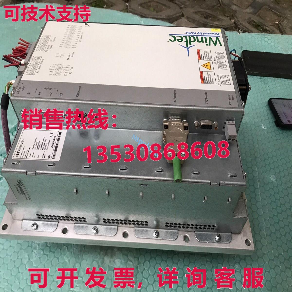 原装供应二手 LTI PM-M40.1DVA06 服务器驱动程序