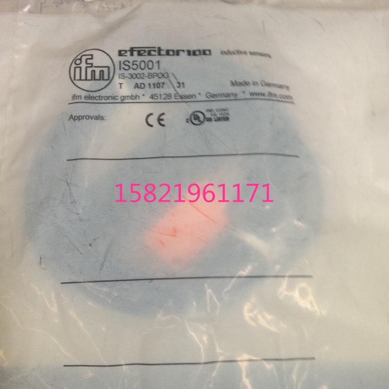 IFM易福门 磁性开关 IS5001 IS-3002-BP0G议价