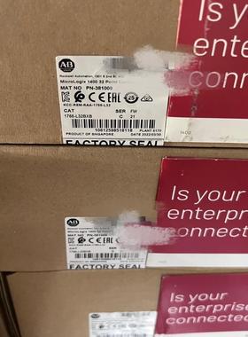 1766-L32BXB 全新AB原装PLC现货 议价