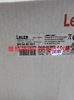 （请询价）BPS 304i SM 100 D   ，实物照议价