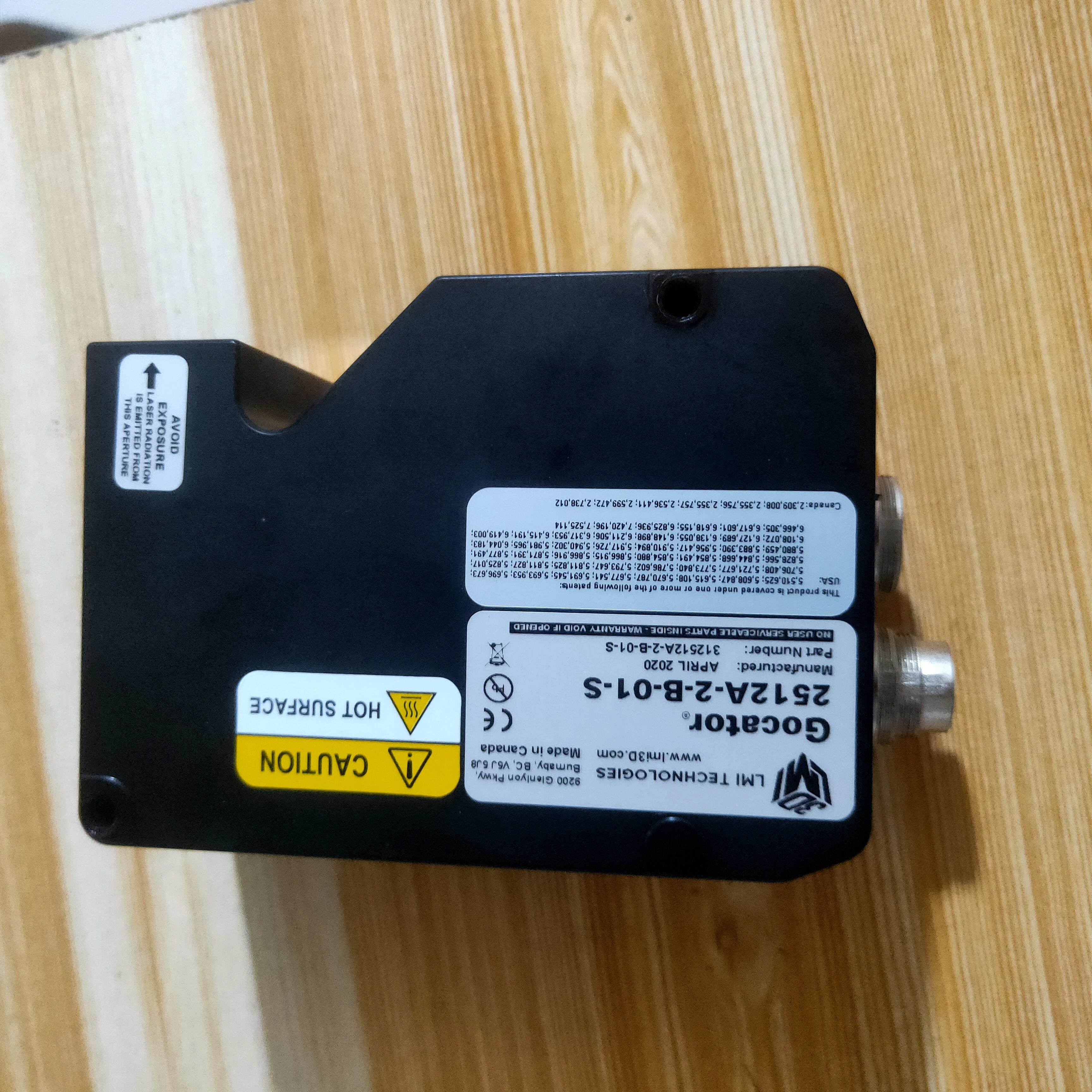 乐姆迈Gocator 2512A-2-B-01-S  3D激