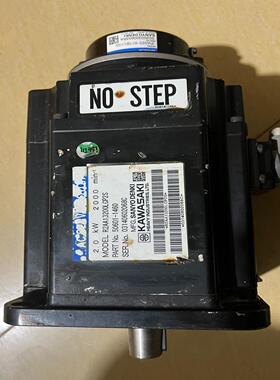 川崎机器人伺服电机R2AA13200LCP2S，功能