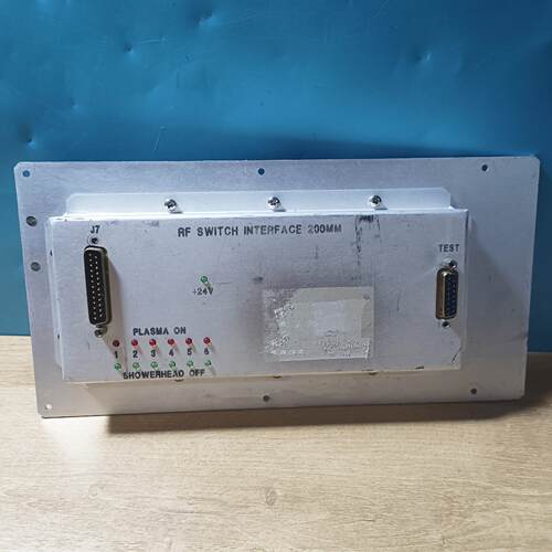 （设备配件）RF SWITCH INTERFACE 200M 02-14
