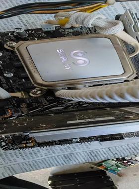 [德峰]华硕B150M-ET+i7-6700 8G内存条 水冷。