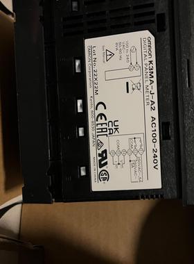 数显表，K3MA-J-A2，数字面板表，电源AC220