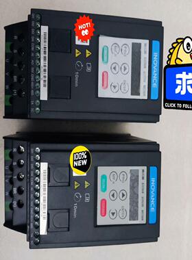 汇川原装正品变频器MD200T0.75B，可充新，没有包装盒