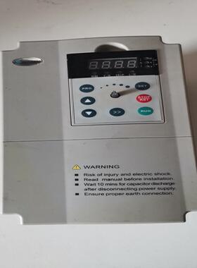 天正变频器7.5kw TVFB9-4075G 原装拆机无修，