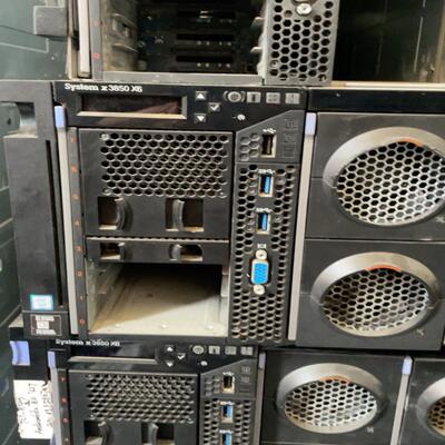 （设备配件）IBM X3850X6 X3950X6 拆主板 IO板 电源