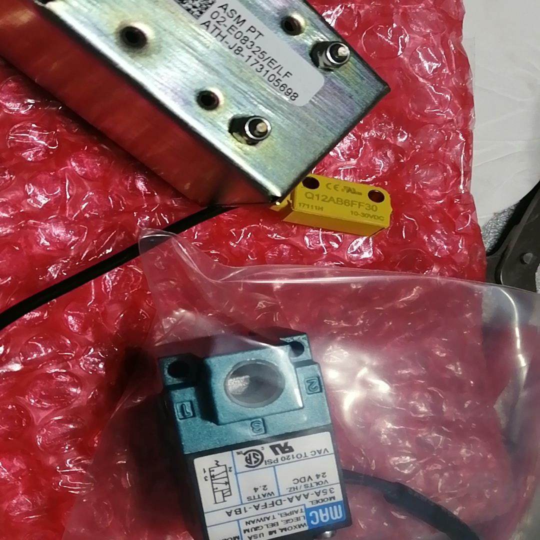 （设备配件）02-E08325  02-87164  Q12AB6FF3