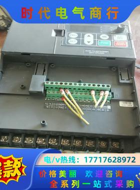 伟创变频器AC60-T3-3R7G/5R5P 功能测试