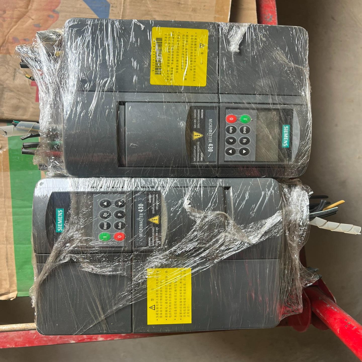 （设备配件）6SE6430-2UD31-5CA0西门子MM430变频器1