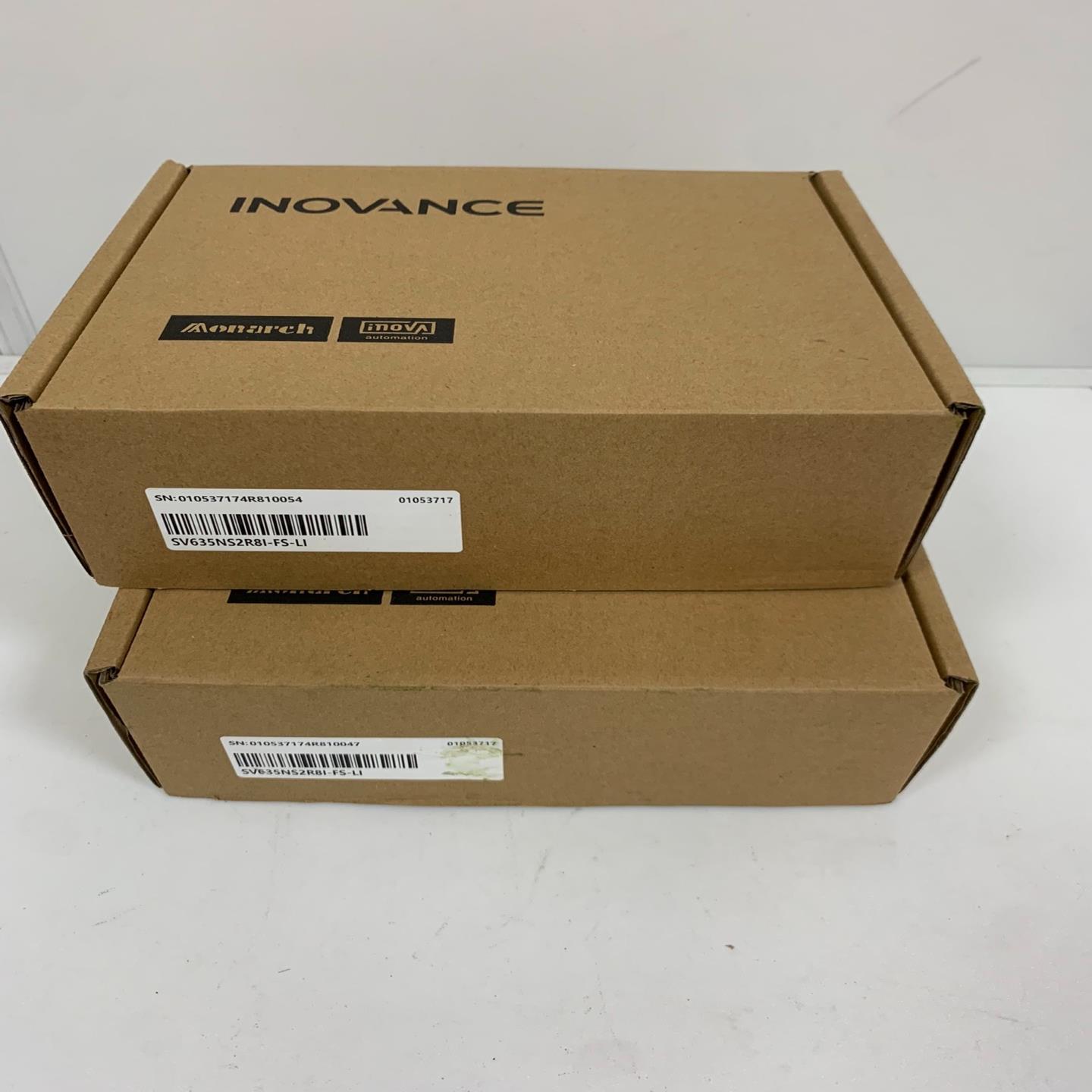 伺服驱动器全新原装正品 SV635NS2R81-FS-L1