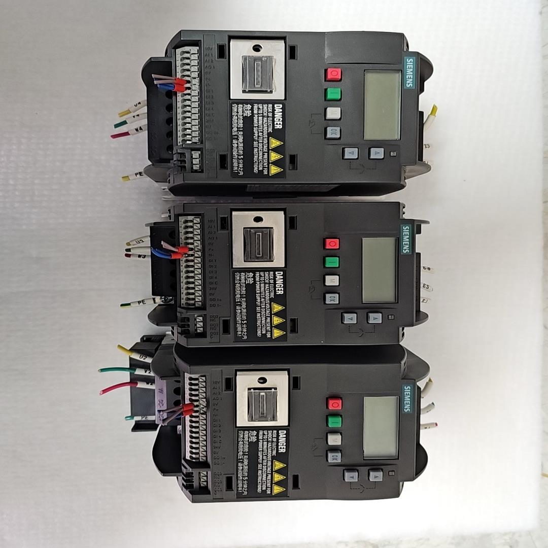 （设备配件）西门子变频器 6SL3210-5BE21-5UV0(1个)