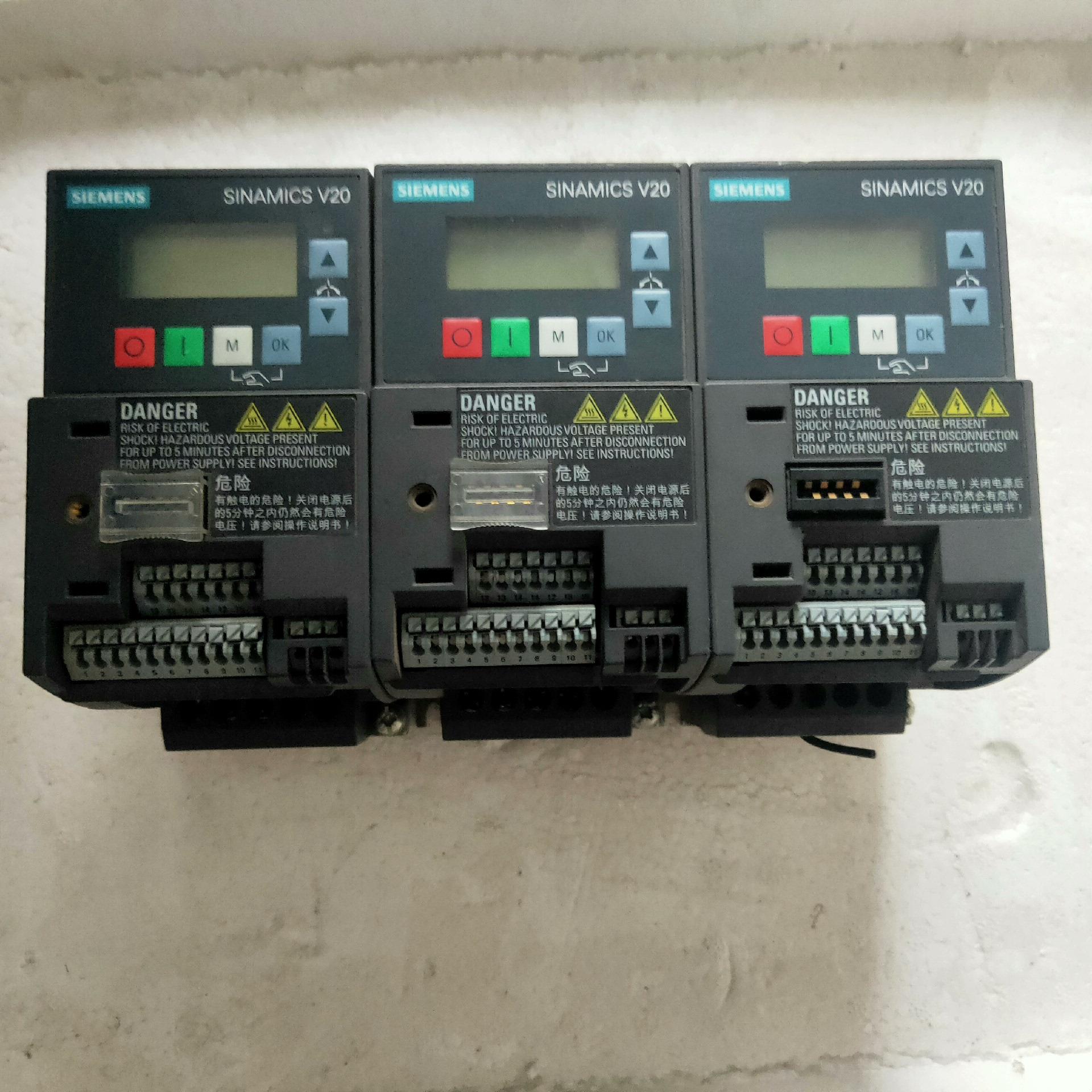 （设备配件）1P 6SL3210-5BB12-5UV1 西门子变频器0.