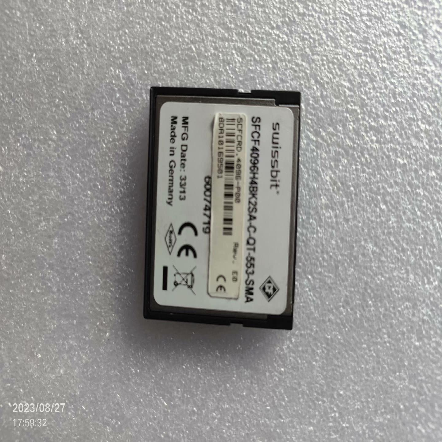 （设备配件）5内存卡cfcrd.贝加莱4096gb4