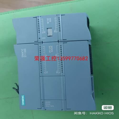【荣强工控】西门子1200PLC系列，CPU 1214C  214-1A