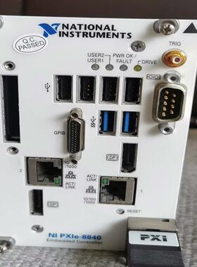 NI PXIE-8840 成色好，议价出售议价