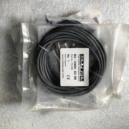 现货全新比尔动力开关Bi2-12M50-E3-5M4台