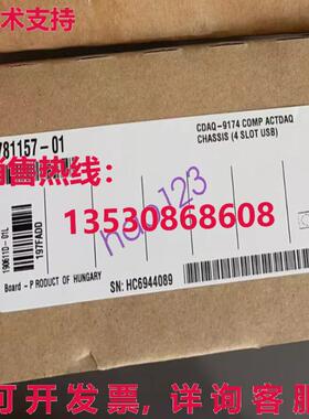 原装供应NI 9174 带 4NI 9375  /