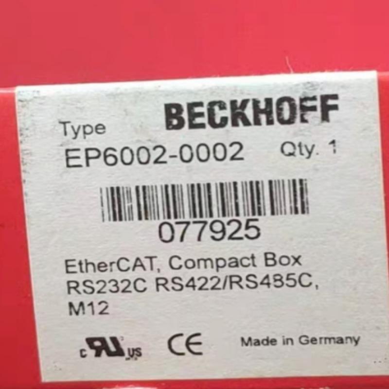 议~EP6002-0002倍福模块，全新未拆封现货