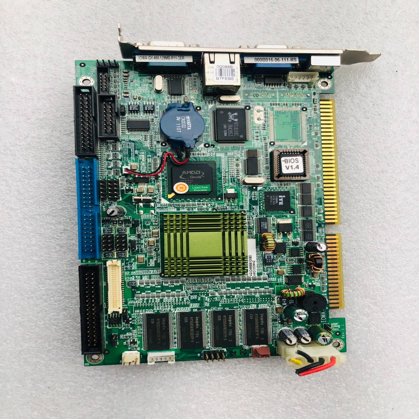 威达主板 IOWA-GX-466-128MB-R11 IOW