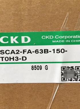 CKD气缸SCA2-FA-63B-150-TOH3-D议价