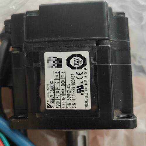 （设备配件）SGMJV-02AD06S 安川伺服电机，200W