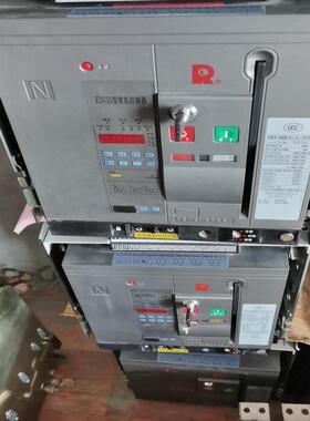 常熟开关厂CW3-1600/4.AC220V.1250A，8