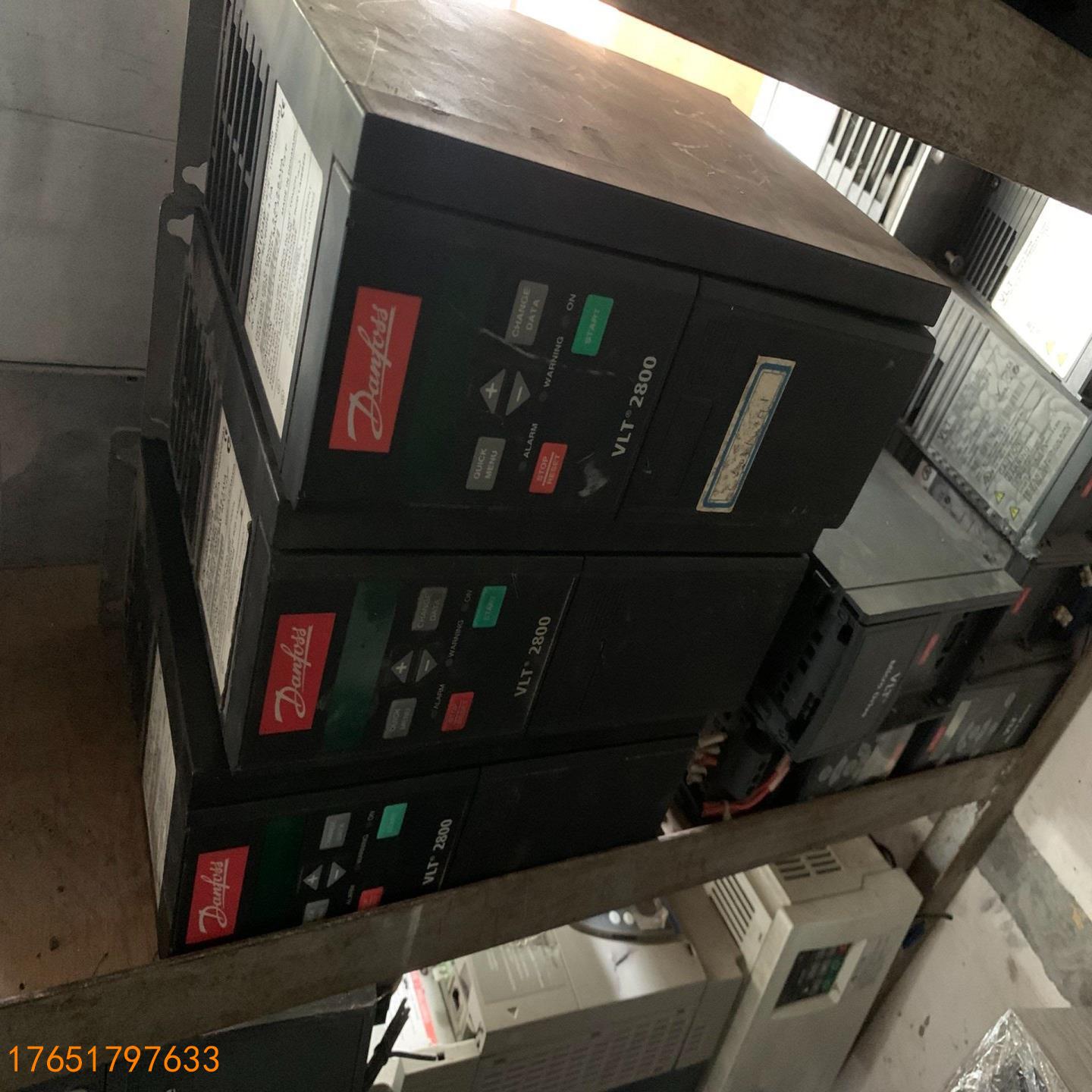 议价议价丹佛斯变频器 VLT2800