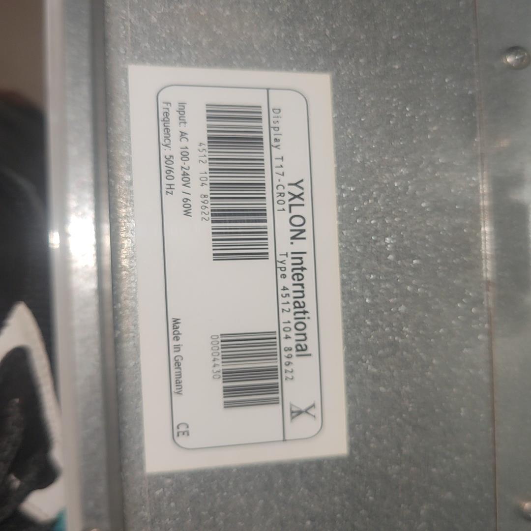 德国YXLON工业屏 T17-CR01