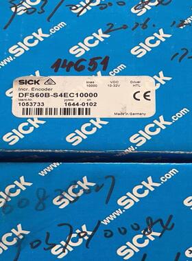 DFS60B-S4EC10000西克sick编码器10537
