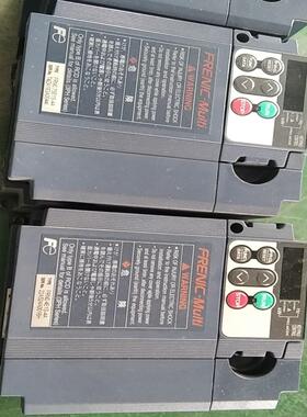 富士变频器E1S系列0.75kw  380v现货缺挡板成