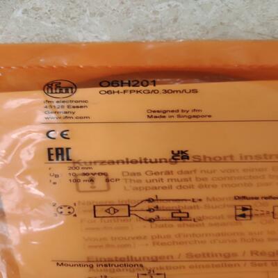 全新原装易福门O6H201