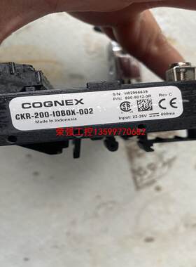 【荣强工控】COGNEX 康耐视 CKR-200-10B0X-002 模