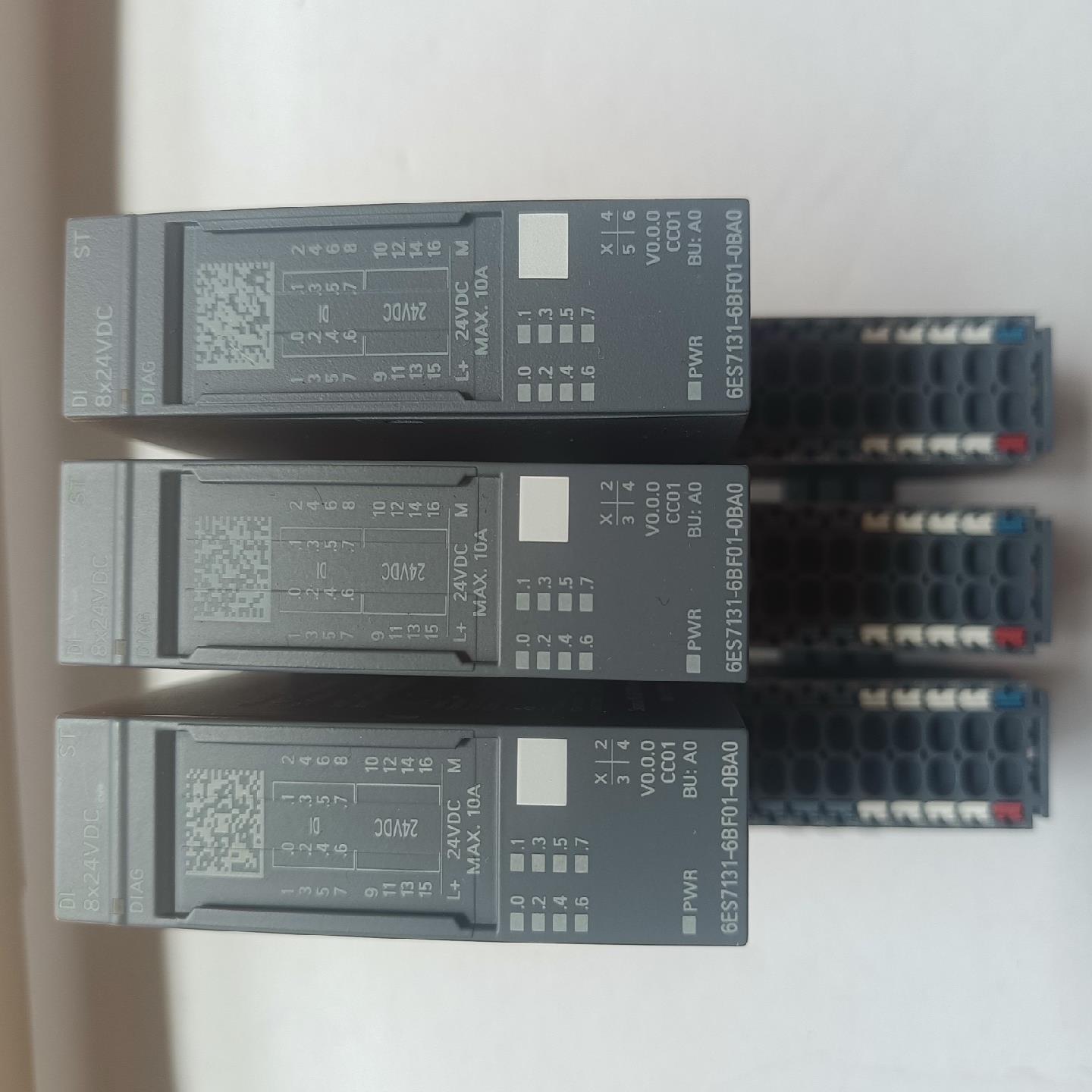 西门子ET200SP DI模块和短底座