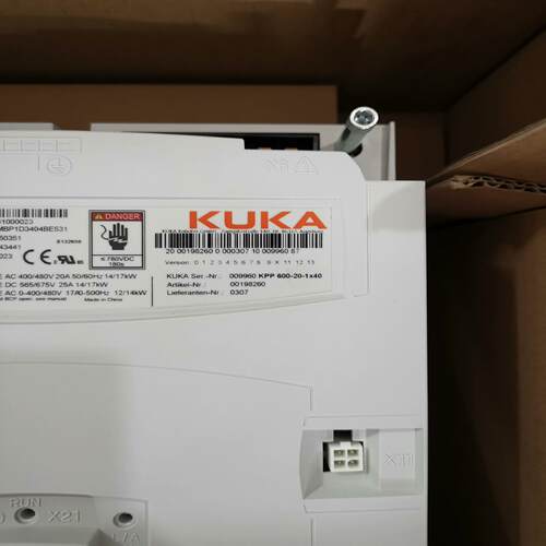 [德峰]20X00198KPP6001库卡驱动-C4-260--电源