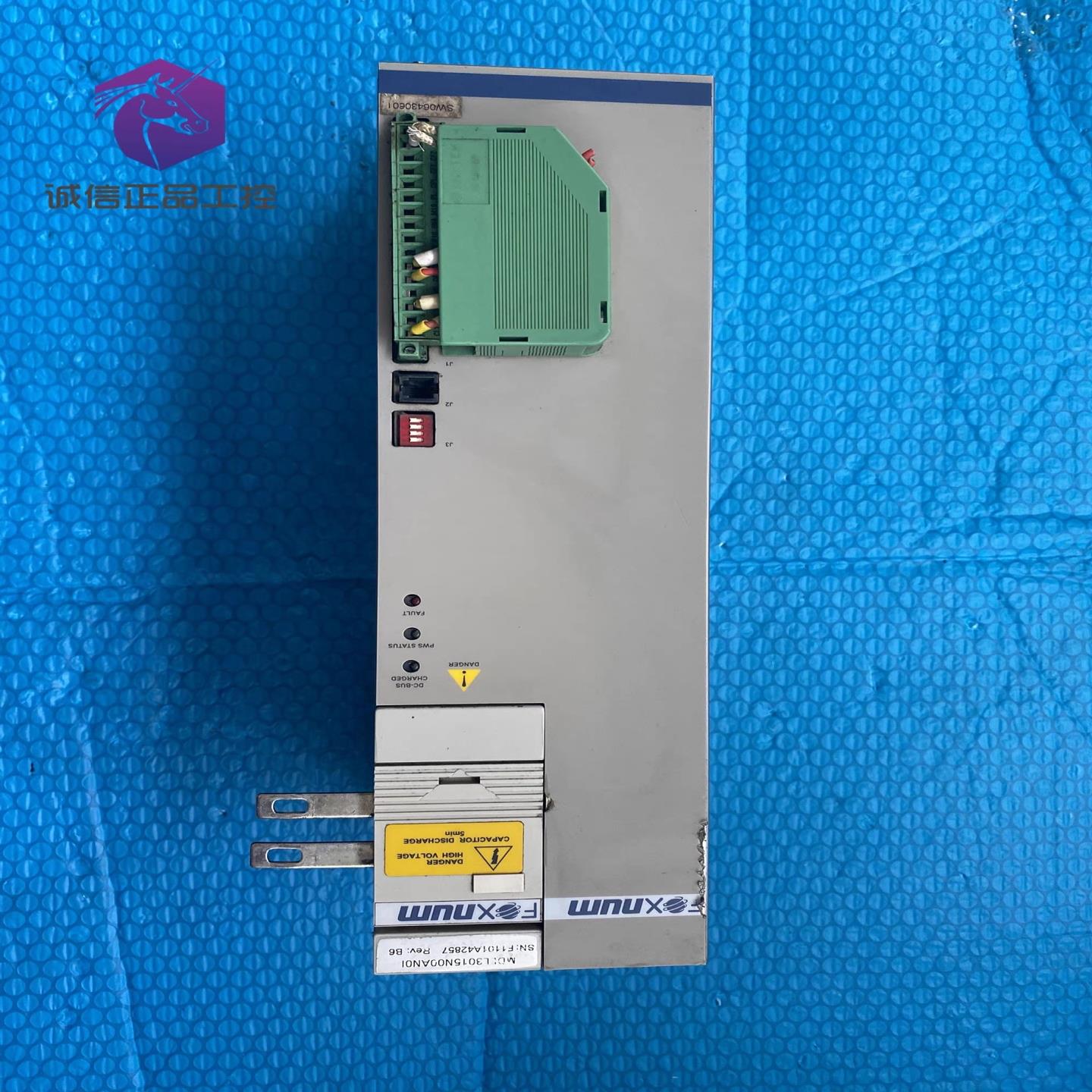 （设备配件）台湾赐福FOXNUM伺服驱动电源模块MDLL3015N00A