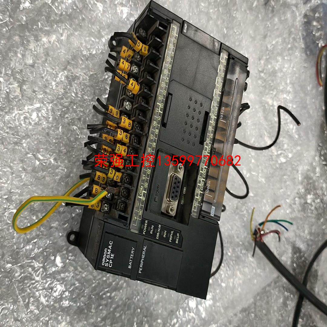 【荣强工控】Omron SYSMAC CP1E-N40DT--D