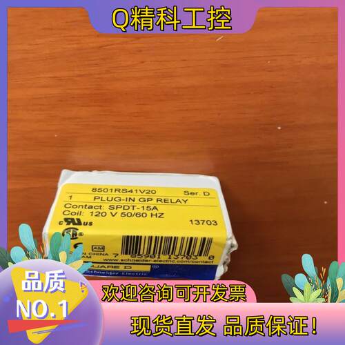 现货SQUARE D 8501RS41V20