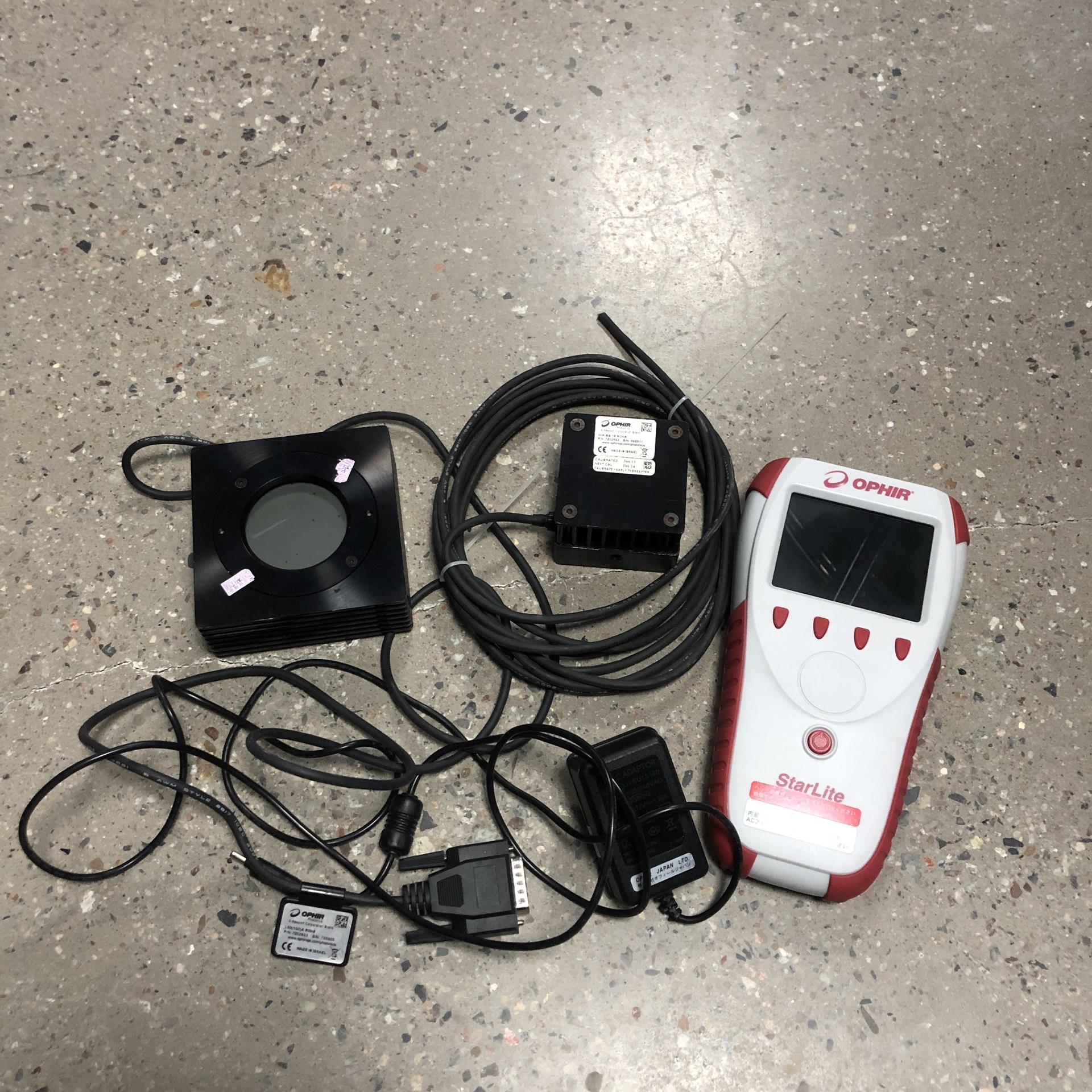 （设备配件）OPHIR以色列L50(150)A激光功率计探头 一套包好议